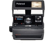 80s Style Polaroid 600 Camera + 2 x Film