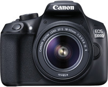 Canon EOS 1300D + 18-55mm IS II