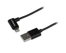 Geelachtig Handboek focus Startech Haakse Lightning USB Kabel 2 meter - Coolblue - Voor 23.59u,  morgen in huis