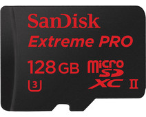 Sandisk microSDXC Extreme PRO 128GB 275 MB/S UHS-II