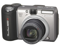 Canon PowerShot A650 IS