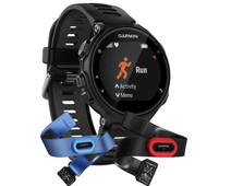 garmin forerunner 735xt run bundle black