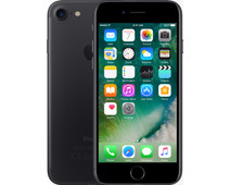 Lotsbestemming Huisje Aanval Apple iPhone 7 128 GB Zwart KPN - Coolblue - Voor 23.59u, morgen in huis