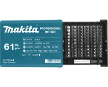 Makita 61-piece bit set P-70144