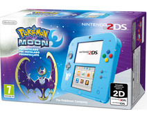 Nintendo 2DS + Pokemon Moon