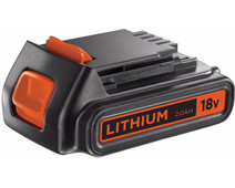 BLACK+DECKER Battery 18V 2.0Ah Li-ion