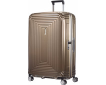 Samsonite Neopulse Spinner 75cm Metallic Sand