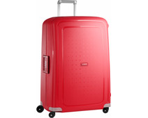 Samsonite S'Cure Spinner 81cm Crimson Red