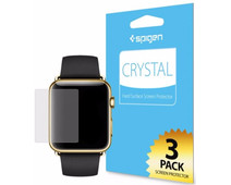 Spigen Screen Protector Chrystal 3 pack Apple Watch 42mm Coolblue Voor 23.59u morgen in huis