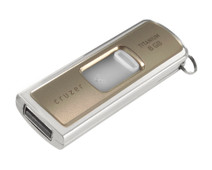 Sandisk Cruzer Titanium U3 8 GB + ReadyBoost USB-stick