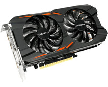 Gigabyte GeForce GTX 1050 Ti Windforce OC 4G