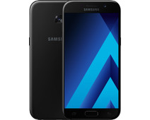 drijvend Panter iets Samsung Galaxy A5 (2017) Zwart - Mobiele telefoons - Coolblue