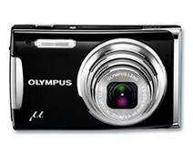 Olympus Mju 1060 Midnight Black