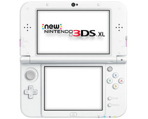 Nintendo New 3DS XL Roze / Wit