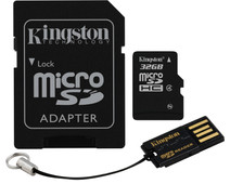 Kingston Micro SDHC 32GB Mobility Kit