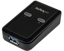 Startech 2 poorts 2-naar-1 USB 3.0 Switch