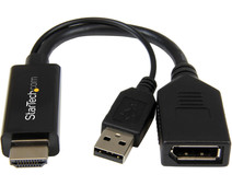 StarTech HDMI naar DisplayPort adapter met USB 4K