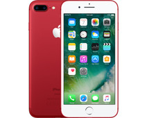 Zonnebrand sector Onophoudelijk Apple iPhone 7 Plus 128GB Rood - Coolblue - Voor 23.59u, morgen in huis