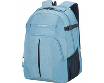 Samsonite Rewind Laptop Expandable Backpack L Ice Blue - Coolblue ...
