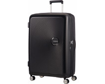 American Tourister Soundbox Expandable Spinner 77cm Bass Black