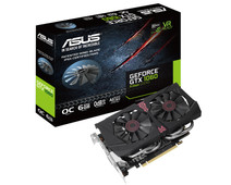 Asus GTX 1060 O6G 9Gbps