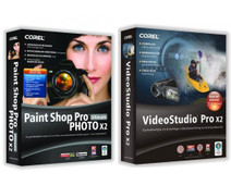 Corel Paint Shop Pro Photo X2 Ultimate + Video Studio Pro X2