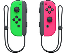 Nintendo Switch Joy-Con set Splatoon Groen / Roze