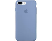 Balling waardigheid Schaap Apple iPhone 7 Plus/8 Plus Silicone Case Lichtblauw - Coolblue - Voor  23.59u, morgen in huis