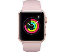 gold apple watch band series 3