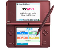 Nintendo DSi XL Wine Red