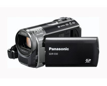 Panasonic SDR-S50 SD Camcorder Black