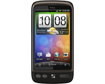 HTC Desire Brown