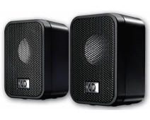 HP USB Laptop Speakers