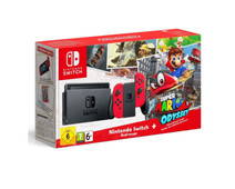 Nintendo Switch Super Mario Odyssey Bundle