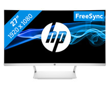 HP 27 Curved Display