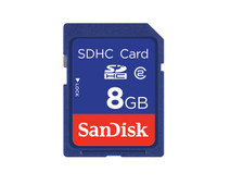 SanDisk SDHC 8 GB