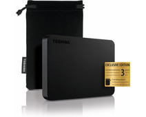 Toshiba Canvio Basics Exclusive 4TB