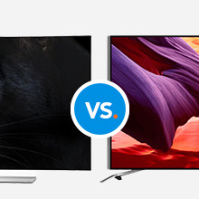 OLED vs. LED