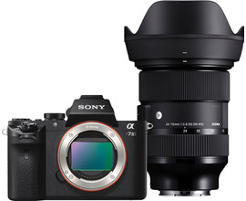 SONY Alpha A7 III vs SONY Alpha A7 II 