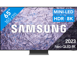 TV SAMSUNG TQ65QN800CTXXC (Neo QLED - 65'' - 165 cm - 8K Ultra HD - Smart  TV)