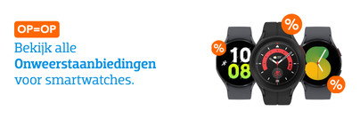 20147530 Smartwatch Onweerstaanbiedingen