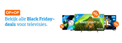 Black Friday deals televisies