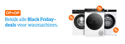 Black Friday deals wasmachine