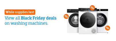 Black Friday deals washing machine