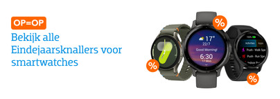 Eindejaarsknallers smartwatches