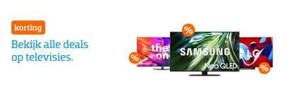 Vakantiegeld televisies