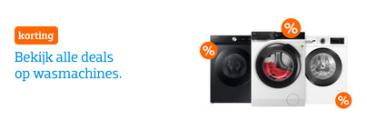 Vakantiegeld wasmachines