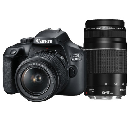 Expert review of the Canon EOS 4000D - Coolblue - anything for a smile