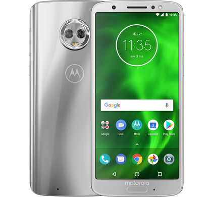 HÃ¬nh áº£nh chÃ­nh cá»§a Motorola Moto G6 Zilver