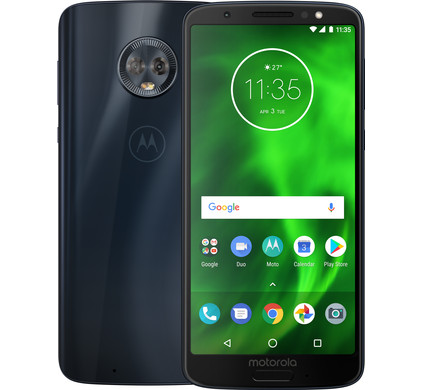 Motorola Moto G6 Blue Main Image